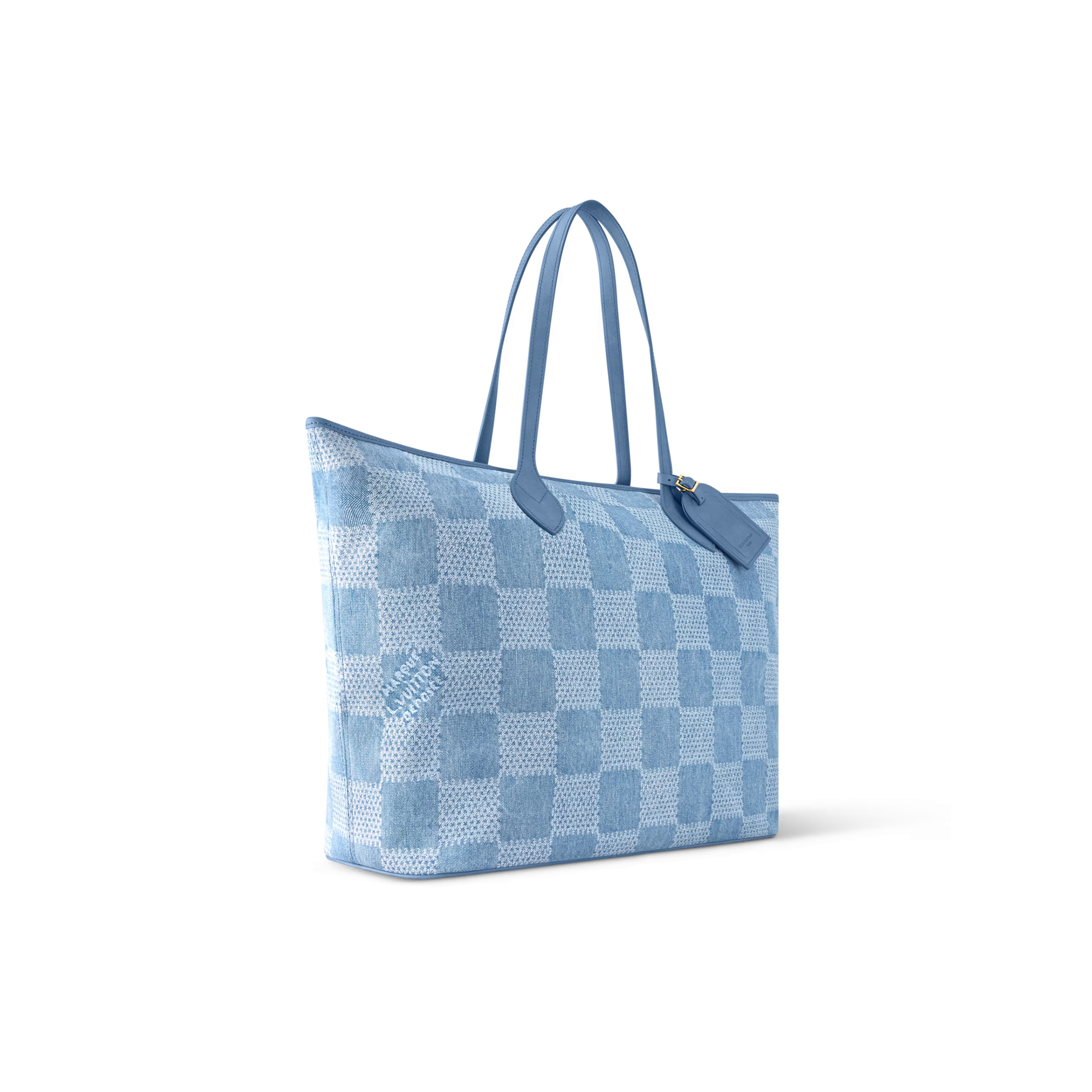 LOUIS VUITTON MASTER DENIM  NEVEREVERFULL N00198 (60*38*23cm)